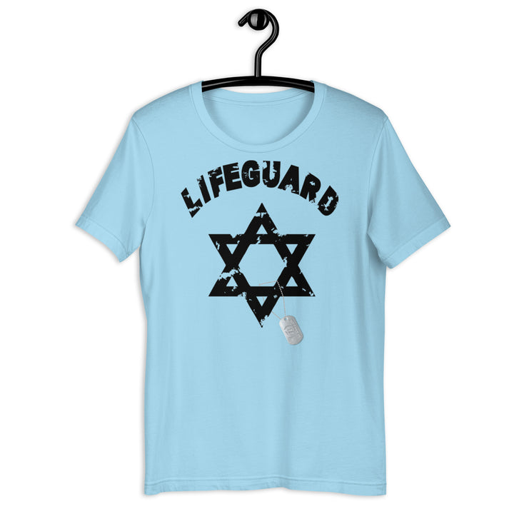 Life Guard ✡ - Unisex t-shirt