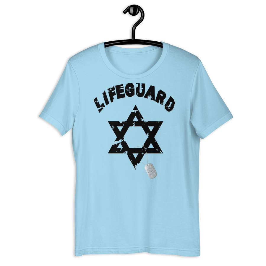 Life Guard ✡ - Unisex t-shirt