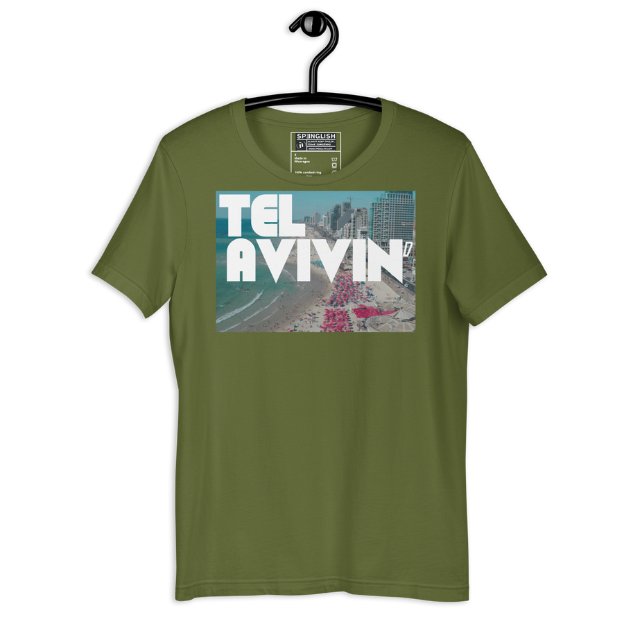 Tel Avivin' - Unisex t-shirt