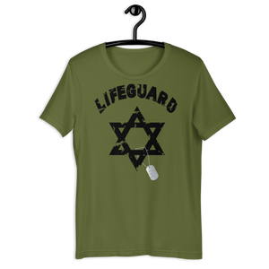 Life Guard ✡ - Unisex t-shirt