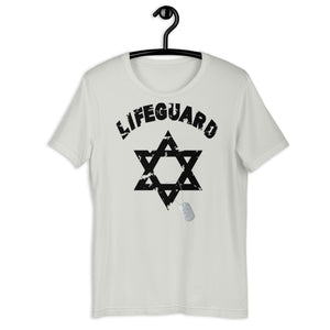 Life Guard ✡ - Unisex t-shirt