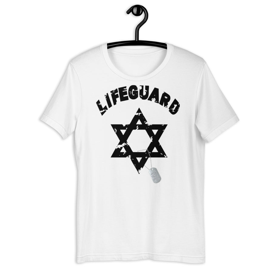 Life Guard ✡ - Unisex t-shirt