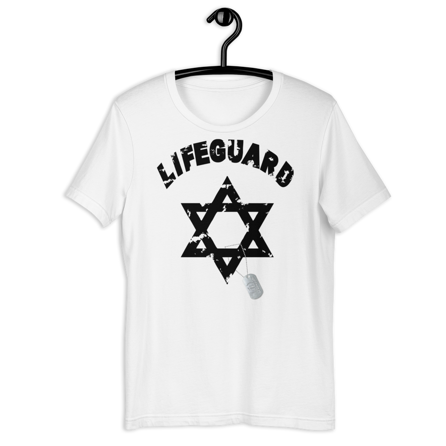 Life Guard ✡ - Unisex t-shirt