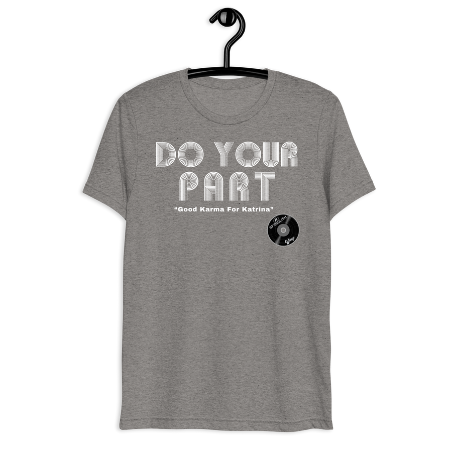DoYourPart-GoodKarmaForKatrina-Short sleeve t-shirt