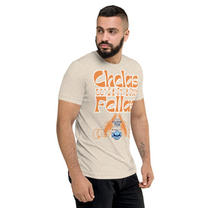 Chelas with the fellas - Short sleeve t-shirt
