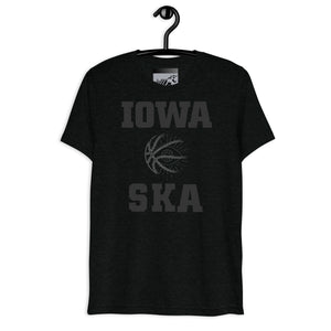 Iowa Ska - Ayahuasca - Iowa State Mock fun - Short sleeve t-shirt