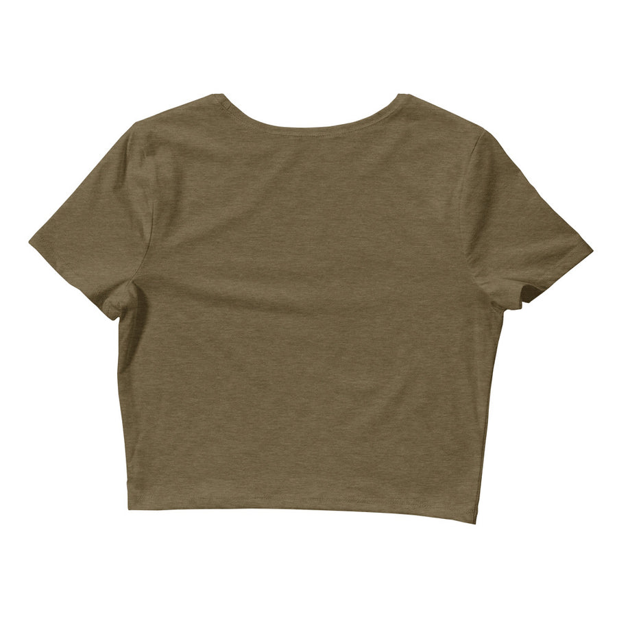 Tel Avivin' - Women’s Crop Tee