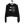 keep it simple - nutriish - Crop Hoodie