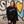 MADRES - san diego - Crop Hoodie