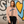 MADRES - san diego - Crop Hoodie