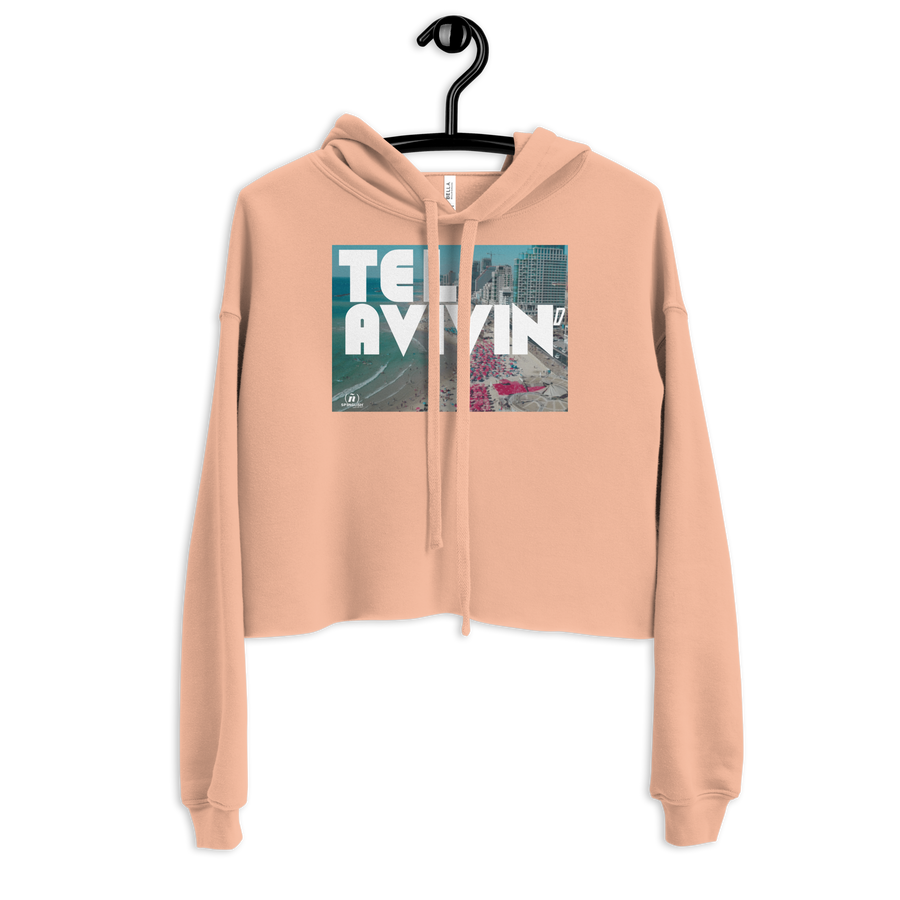 Tel Avivin' - Crop Hoodie