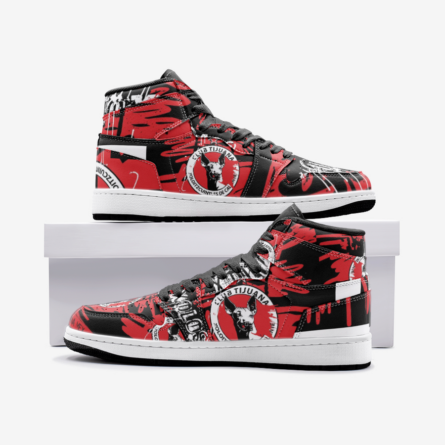 XOLOS STREET ART  - Unisex Sneaker TR