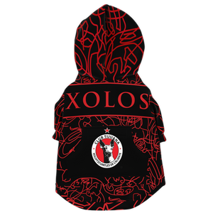 XOLOS CLUB TIJUANA - DOG HOODIE / CAPUCHA PARA PERRO