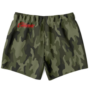 XOLO Camouflage - Swim Trunk /  Traje de baño