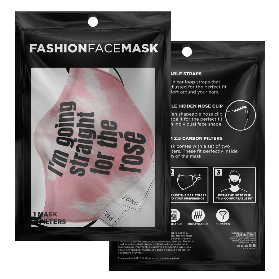 I'm Going straight for the rose - face mask
