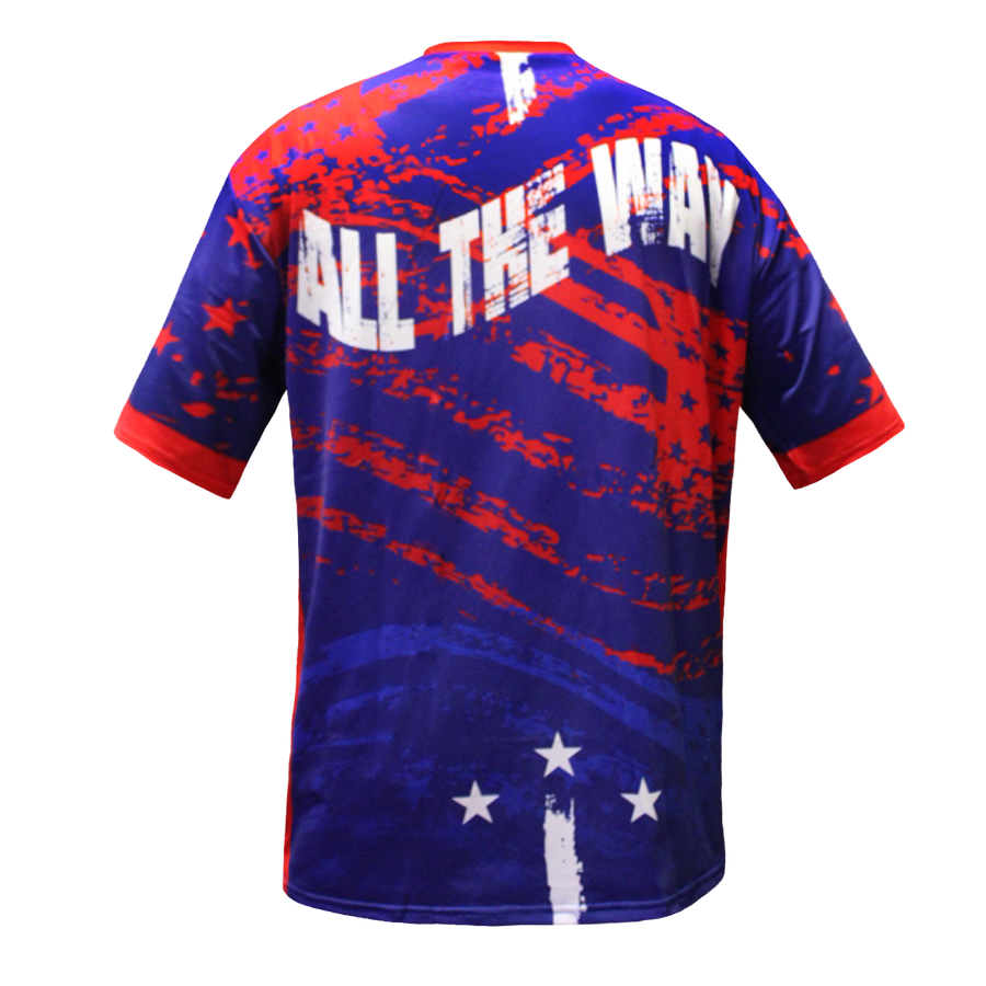 EL TRI - MEXICO - LIMITED EDITION -USA ALL THE WAY - FAN JERSEY