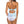 Habibae cotton candy  - Women's Deep V Neckline One Piece Swimsuit Bathing Suit