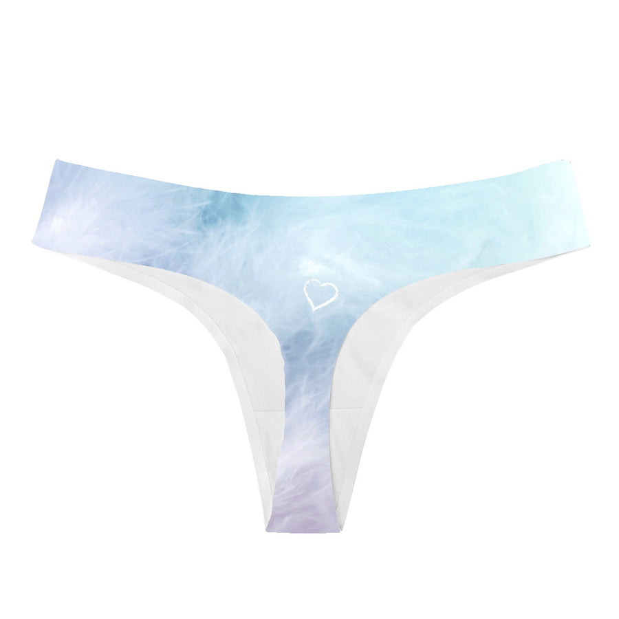 Habibae cotton candy - Women's All Over Print Thongs