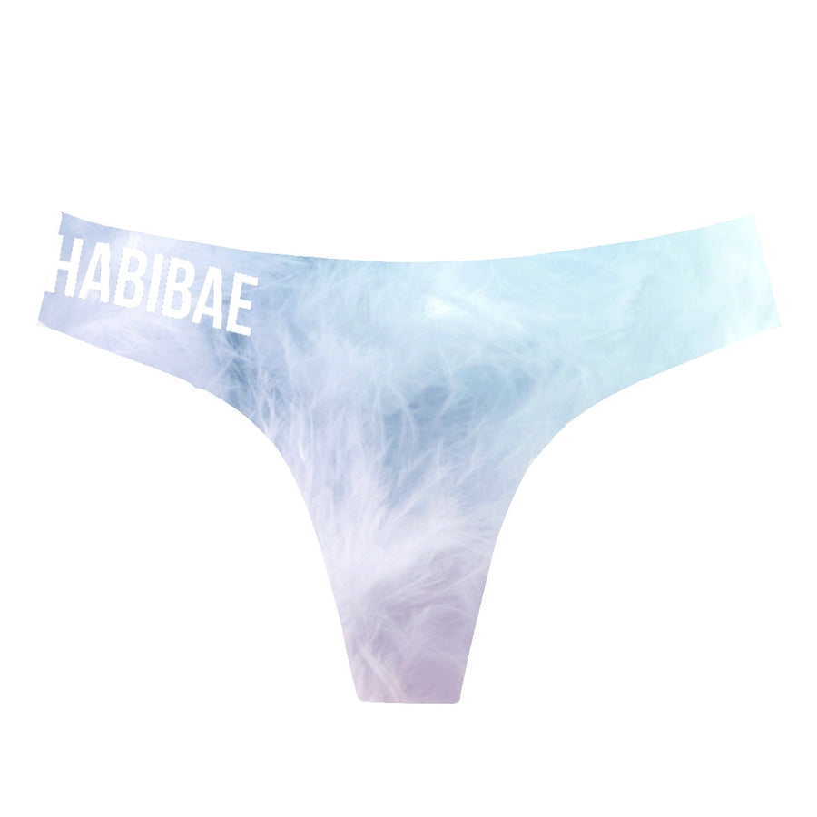 Habibae cotton candy - Women's All Over Print Thongs