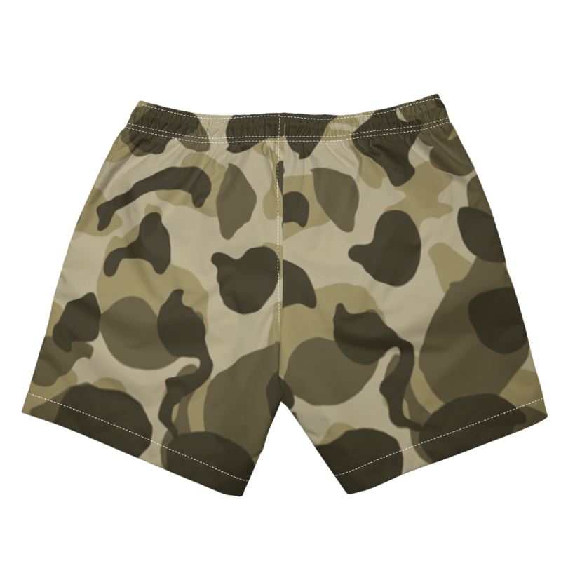 XOLOS CAMOU - SWIM TRUNKS