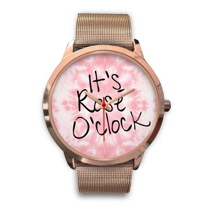 It's Rosé O'Clock - Rose watch
