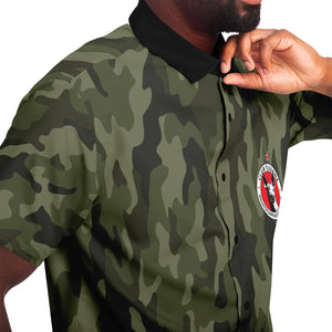 XOLO Camouflage Guayabera  - Bottoned down shirt / guayabera