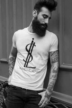 Isidro San Lorenzo - Unisex Short Sleeve V-Neck T-Shirt