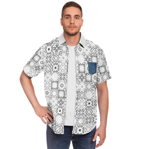 Artes Anales Moroccan -  botton down shirt