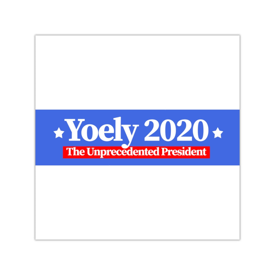 YOELY 2020 15X15 - Square Sticker (EU)