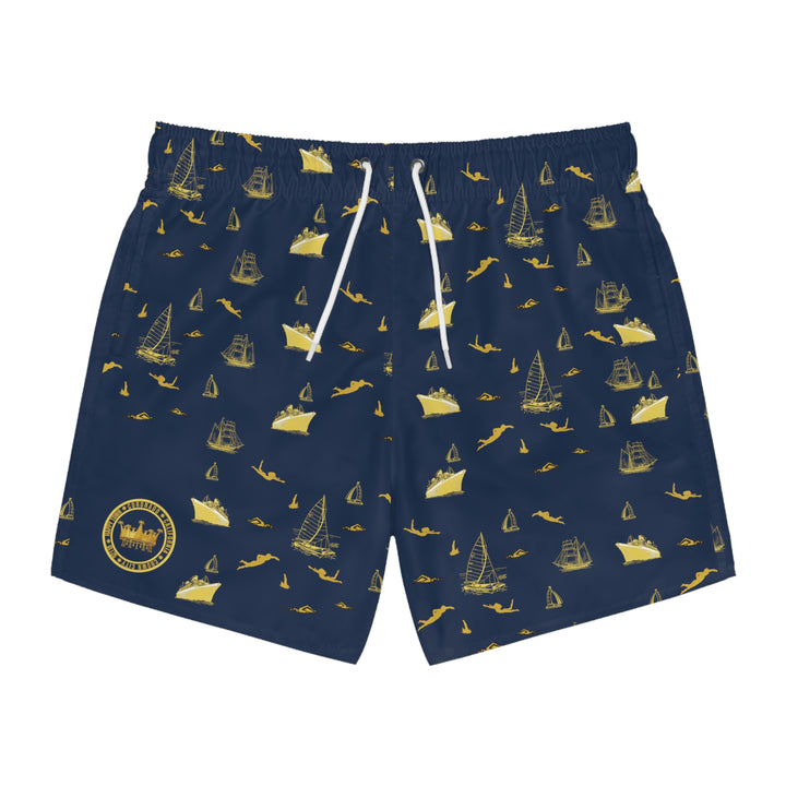 Crown - Swim Trunks