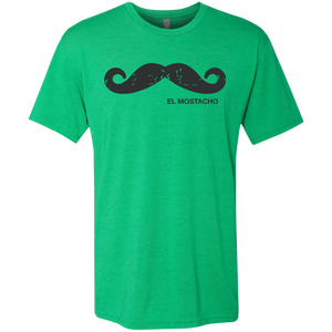 El Mostacho - Next Level Men's Triblend T-Shirt