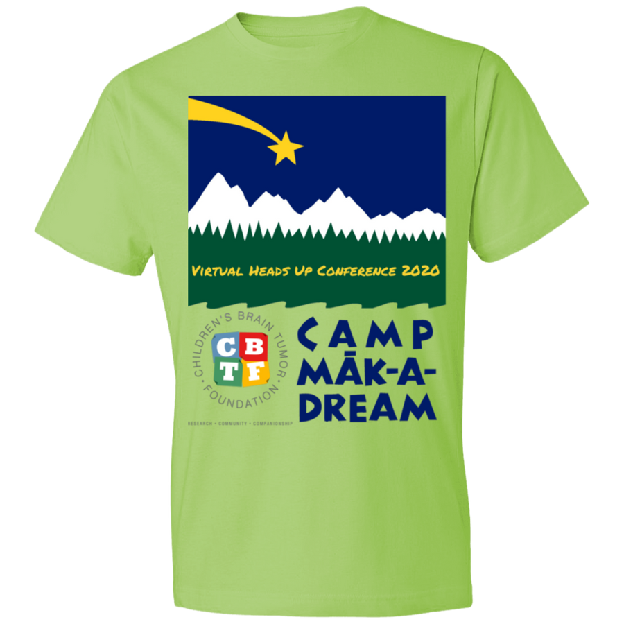 Camp make a Dream - Lightweight T-Shirt 4.5 oz