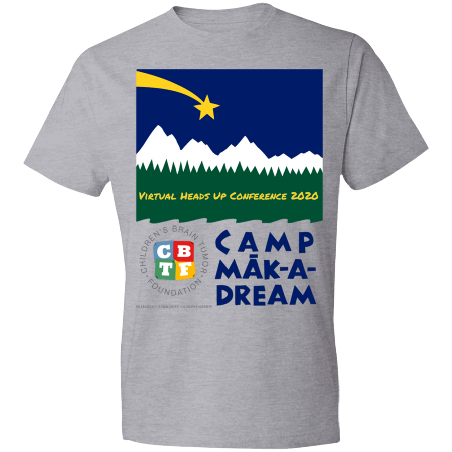 Camp make a Dream - Lightweight T-Shirt 4.5 oz