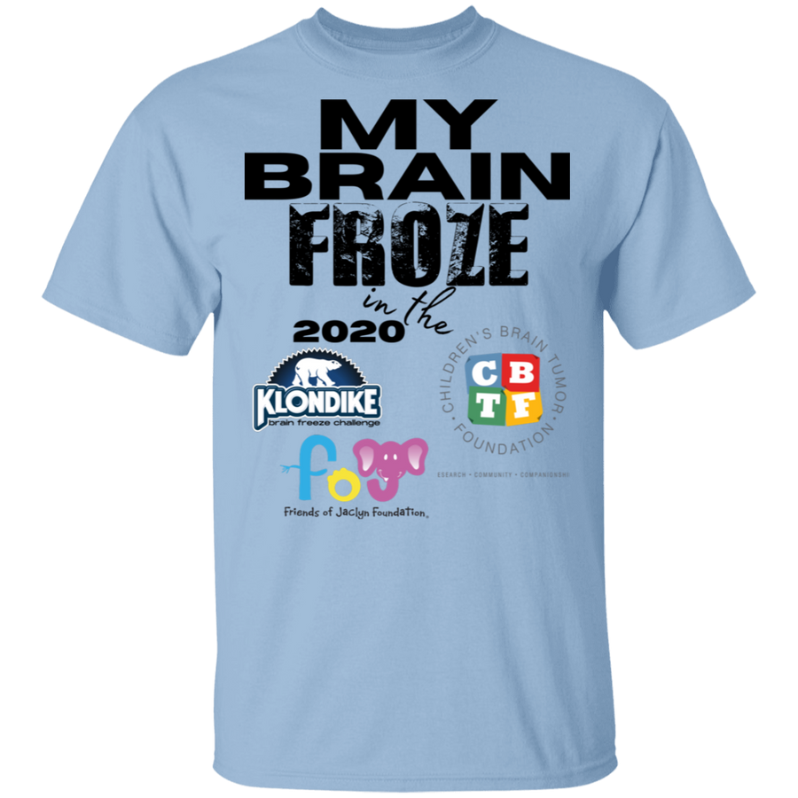 Brain freeze challenge - 5.3 oz. T-Shirt