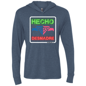 Hecho desmadre - Unisex Triblend LS Hooded T-Shirt