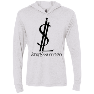 ISIDRO SAN LORENZO - Next Level Unisex Triblend LS Hooded T-Shirt