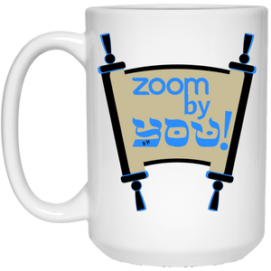 ZOOM BY YOU  - 21504 15 oz. White Mug