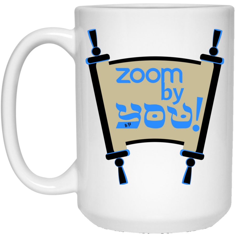 ZOOM BY YOU  - 21504 15 oz. White Mug