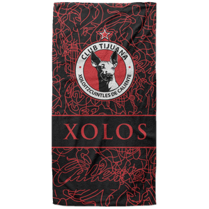 XOLOS CLUB TIJUANA - S6BETL Towel - 37x74