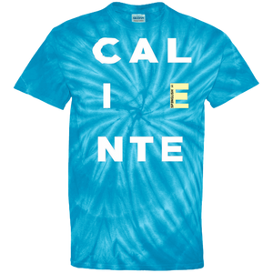 CALIENTE - Unisex 100% Cotton Tie Dye T-Shirt