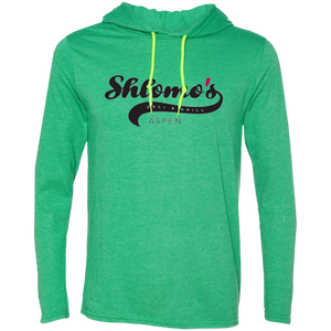 Shlomo's Deli Aspen- Unisex Anvil LS T-Shirt Hoodie