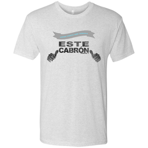 ESTE CABRON -  Next Level Men's Triblend T-Shirt