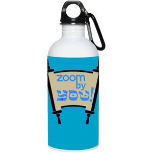 ZOOM BY YOU - 23663 20 oz. Stainless Steel Water Bottle
