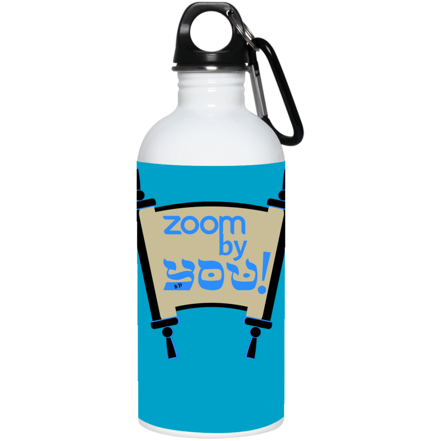 ZOOM BY YOU - 23663 20 oz. Stainless Steel Water Bottle