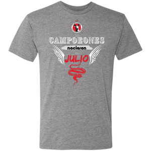 Los campeaones nacieron en Julio - Men's Triblend T-Shirt