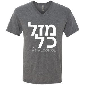 MAZAL KOL - Next Level UNISEX Triblend V-Neck T-Shirt
