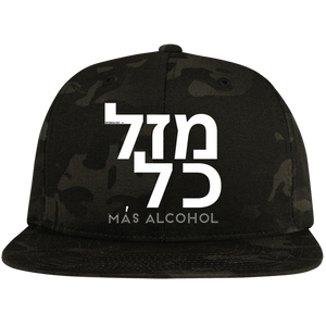MAZAL COL -  Flat Bill High-Profile Snapback Hat
