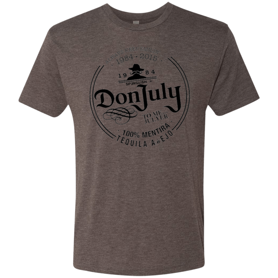 DON JULY - Next Level unisex Triblend T-Shirt