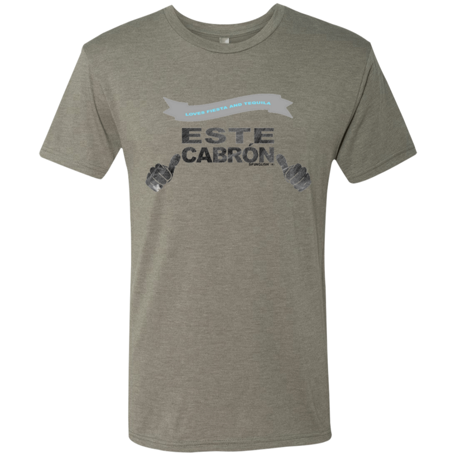 ESTE CABRON -  Next Level Men's Triblend T-Shirt