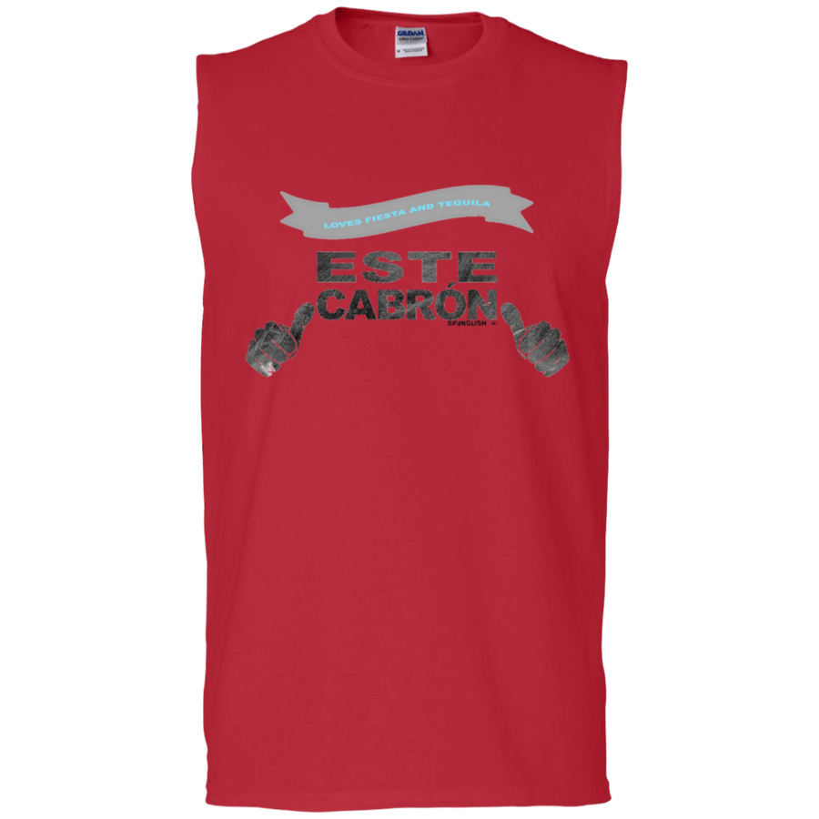 ESTE CABRON - Gildan Men's Ultra Cotton Sleeveless T-Shirt